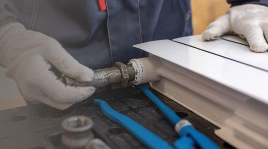 Expert burst pipe repair services in Essex, NY